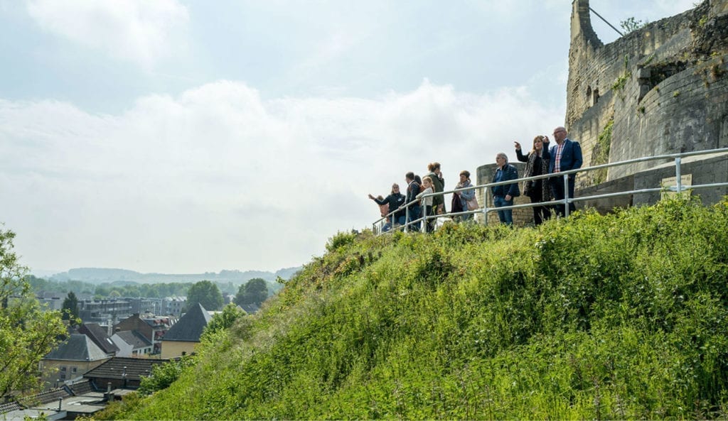 Ontdek Nederlands enige hoogteburcht in Valkenburg