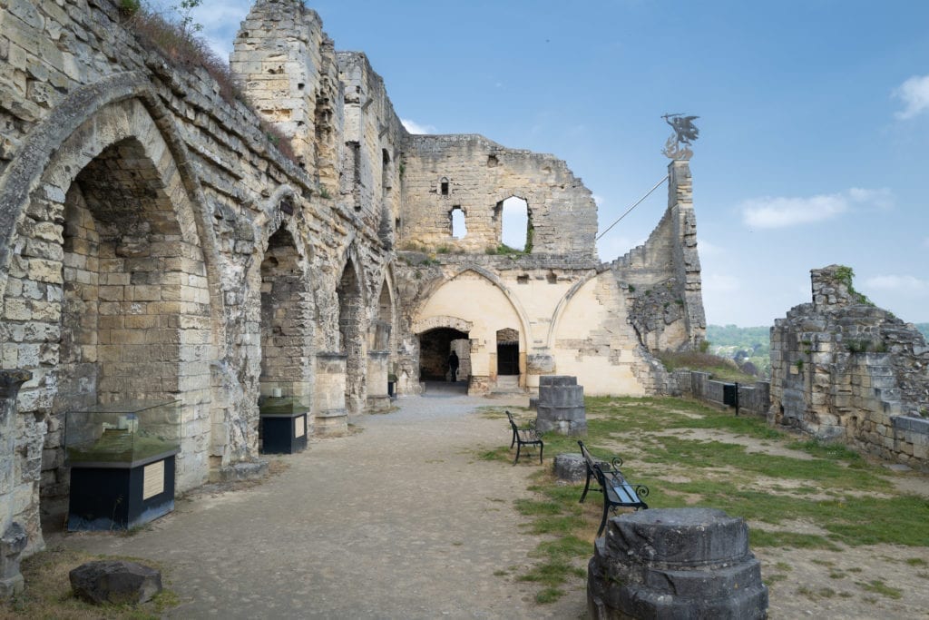 Bezoek de kasteelruine in Valkenburg