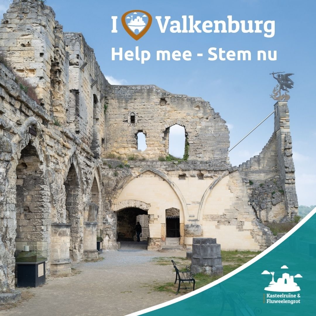 Stem op Kasteelruïne Valkenburg