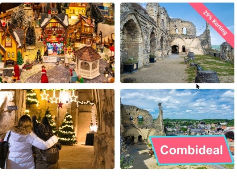 korting Kerstmarkt Valkenburg