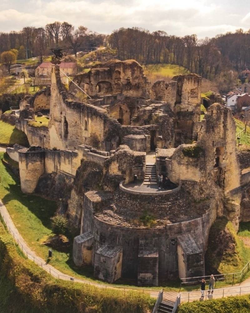 Kasteelruïne Valkenburg