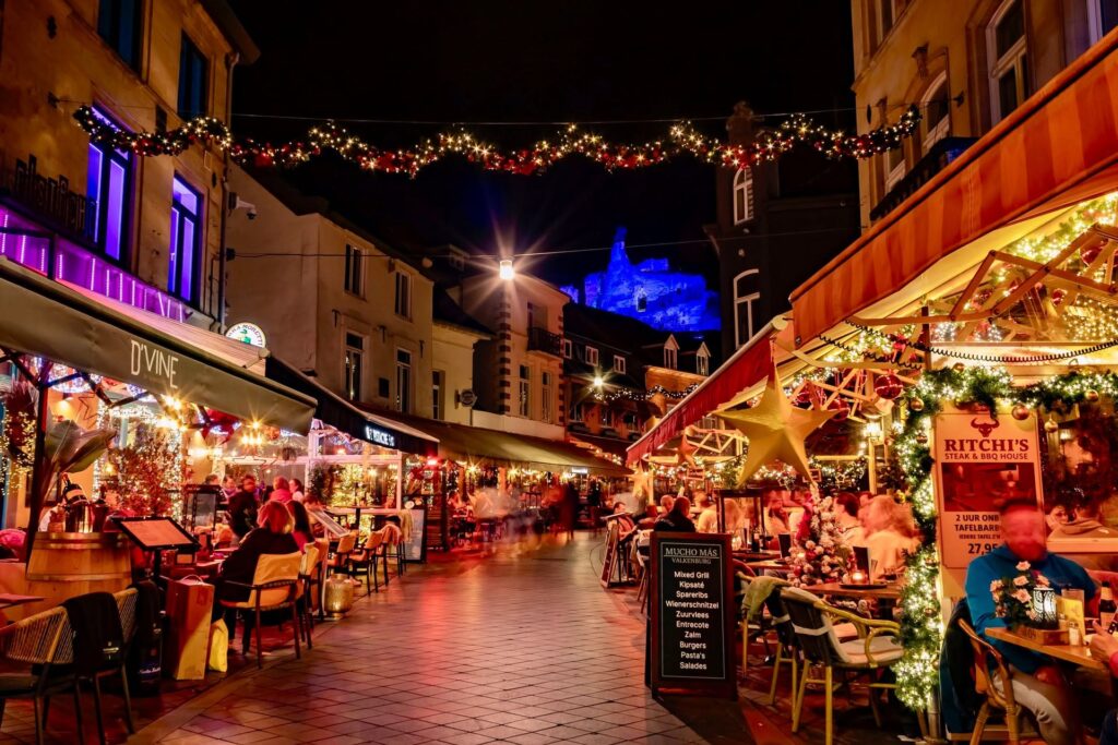Kerststad Valkenburg